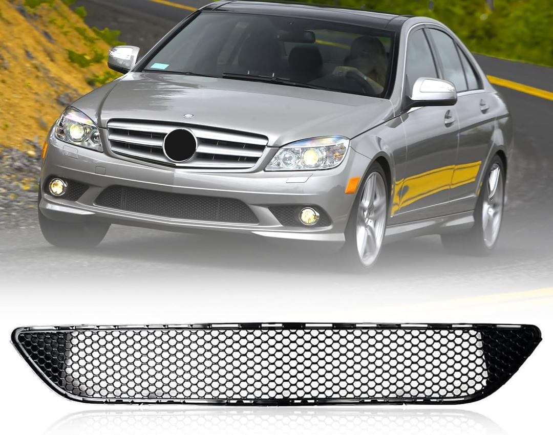 Front Grille For Mercedes Benz W204 C Class C230 C250 C300 C350 Bumper Lower Grill 2008-2011 2048850153 Front Grille For Mercedes Benz W204 C Class C230 C250 C300 C350 Bumper Lower Grill 2008-2011 2048850153