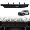 Retractable Cargo Cover Compatible with Ford Bronco Sport 2021 2022 2023 2024 2025 Rear Cargo Security Trunk Cover, Car Storage Privacy Screen Trunk Luggage Tonneau Security Shade Protector Cover