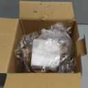 Solar Outdoor Lights Garden Decor Waterproof Crackle Glass Globe,Metal Yard Art Outdoor Solar Garden Lights for Decor Yard,Porch,Patio Decorations.Gardening Gifts for Women/Mom. (Rust)