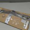 60 Tooth Go Kart Live Axle Sprocket for 40 41 420 Chain with 1" Bore 1/4" Keyway Compatible with Yerf-Dog Murray Go Karts by Podoy