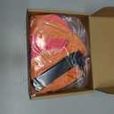 Grand Line Donut Inflatable Collar for Dogs and Cats, Soft Recovery Dog Cone After Surgery, Protective Pet Neck Cone for Dogs, Not Block Vision (Pink, X-Large)