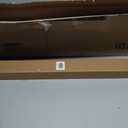 LazBlinds No Drill Blackout Roller Shades, 35.5" W x 72" H, Cream