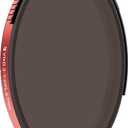 Freewell 67mm Threaded Hybrid Variable ND/CPL Filter 3 to 7 Stop  Ideal for Cinematic Photography & Videography