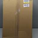 KitchenClouds Kitchen Mat Cushioned Anti Fatigue Kitchen Rug Non Slip Standing Mat Comfort Floor Mats for Sink Office (17.3"x39"- 0.8inch) (Chocolate)