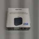 Basics 65W OnePort GaN USBC Wall Charger with Power Delivery PD 3.0, Foldable Plug, Portable, Fast Charging for Laptops, Tablets & Phones, Black