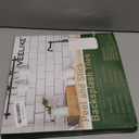 VEELIKE Hexagon Boho Peel and Stick Backsplash for Kitchen Brown Stick on Backsplash Tile Stickers 24-Sheets Adhesive Tile Decals 12''x12'' Waterproof Peel and Stick Wall Tiles for Bathroom Laundry