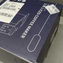 Hot & Iced Coffee Maker with Bold Setting, Single Serve Coffee Maker for K Cup and Grounds, 6-14 Oz Brew Sizes, 50 Oz Removable Water Tank, One Cup Coffee Machine with Reusable Filter, Black