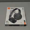 JBL Tune 670NC - Adaptive Noise Cancelling with Smart Ambient Wireless On-Ear Headphones, Up to 70H Battery Life with Speed Charge, Lightweight, Comfortable and Foldable Design (Black)