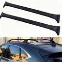 US Stock 2PCS Crossbar Cross Bars Fits for Lexus NX 250 350 350h 450h 2022 2023 2024 2025 Roof Rack,Carrier Bars,Cargo Bars,Rack Rails,Matte Black,Suitable for Cars with Luggage Racks