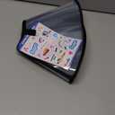 Supet Dog Cone Collar Adjustable After Surgery, Comfortable Pet Recovery Collar & Cone for Large Medium Small Dogs, Elizabethan Dog Neck Collar Plastic Practical, M (Neck: 11.5~14.5"), White