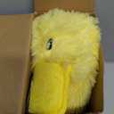 EXPAWLORER Plush Squeaky Duck Dog Toy - Soft Stuffed Cute Dog Duck Toy, Best Birthday Gift Interactive Filled Chew Toys for Puppy Small Medium Large Dogs Biting Training Teething, Yellow Large (Large (1 Pack))