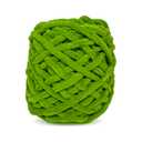 CRAFTYTOP Super Bulky Chenille Yarn #6 for Crocheting & Knitting – Soft, Chunky, Fluffy Yarn Ideal for Baby Blankets, Plush Toys, Amigurumi, DIY Crafts, Cozy Accessories (Green Serenity)