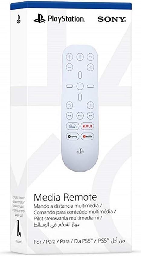 Sony PS5 multimedia remote control