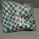 DALINDA Crochet Bag and Tote - Yarn Bag Crochet Storage Bag for Crochet Supplies, Crochet Accessories, Knitting Bag for Crochet Lovers, Ideal Crochet Gifts (Green Plaid)