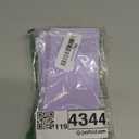 Tarpop 3 Pair Ankle Compression Sleeves for Kids Ankle Brace Compression Sleeves Foot Arch Sock for Girls Sports Running Dance Fitness Gymnastics (Purple, Medium)