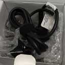 Foldable Portable Ionic Hair Dryer 1600W - Compact Mini Blow Dryer with Diffuser, Concentrator & Comb Nozzle, Intelligent Temperature Control, Low Noise for Home, Salon & Travel (PinkGrey)