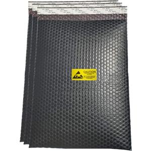 10pcs 11.8x15.7in/30x40cm Large AntiStatic Bubble Bags, Static Shielding Bag for Motherboard Graphic Card or Sensitive Electronic Components