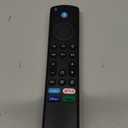 Replacement Remote for All Fire Series, TV Stick (HD, 4K, 4K Max, Lite), TV Cube and Omni, Insignia, Toshiba, Smart TVs, with Voice Control
