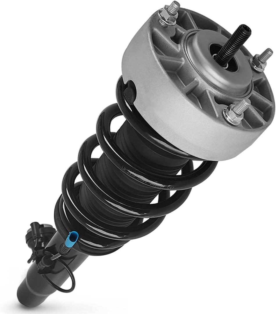 Front Right Shock Strut Assembly Compatible with 2014-2019 BMW X5 X6 X5M X6M F15 F16 F85 Shock Absorber OEM Replace 37106875084 37116863174 31317850212 31317856490