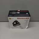 KitchenAid 5 Ultra Power Speed Hand Mixer KHM512, Onyx Black