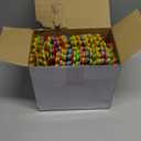 Sratte 80 Pcs 7.5 Inch Hand Clappers Noisemakers Bulk Clappers Noisemakers Party Favors Mini Hand Soundboard Plastic Noise Makers for Sporting Event Fiesta Birthday Reward Cheer Supplies (Multicolor)