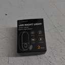 L LOHAS LED Motion Sensor Night Light, 2Pack, Motion Activated Night Light, Night Lights Plug into Wall Motion Sensor, 3000K Warm White, Adjustable Brightness 30/60LM, for Kids Adults Bathroom Bedroom