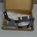 Ditch Light Brackets Hood Hinges Mount Bracket Kit LED Pod Light Work Light Compatible with Ford Ranger 2018 2019 2020 2021 2022