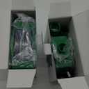 2Pack Solar Ultrasonic Animal Repellent, Cat Repellent Outdoor Squirrel Deterrent with Motion Detection Flash Light, Skunk Repeller Suitable for Deer Rabbit Raccoon Coyote, Dog Repellent of Yard