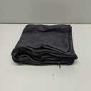 MIULEE Pack of 4 Decorative Outdoor Throw Pillow Covers Linen Waterproof Pillow Covers Farmhouse Cushion Cases for Patio Garden Tent Balcony Couch Sofa 18x18 inch Navy