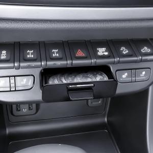 RUNROAD Center Console Organizer Tray Compatible with 2015-2022 Chevy Colorado/GMC Canyon Accessories, Armrest Drawer Tray Console for Colorado Canyon Z71 ZR2 Denali Secret Compartment Coin Holder