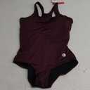 baleaf Women's Racerback Athletic One Piece Modest Bathing Suit Large