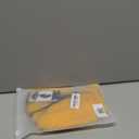 S-noilite Unisex Cosplay Yellow Wig Short Fluffy Straight Hair Wig Women Mens Cartoon Anime Con Party Halloween Costume Dress Full Wigs Yellow