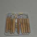 9 Pcs Durable Dreadlock Crochet Hooks, 0.5mm/0.75/1mm Dreadlock Crochet Needles with Interlocking Tool for Locs, Ideal for Hair Braid Craft, Maintaining Real Dreadlocks