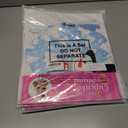 5 x Zopeal 3 Tier Winter Cupcake Stand Snowman Cake Holder Cardboard Xmas Cupcake Holder Snowflake Round Shape Cake Stand for Winter Frozen Holiday New Year Wedding Birthday Party Supplies