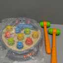 Yerloa Game for Toddlers 2 3 4 5 Year Old Boy Toys Christmas Unique Gift Kids Toys Ages 2-4 4-6 2-3 3-5 4-8 Interactive Learning Educational with Spray 2 Hammers, 5 Modes, 9 Music & Light