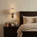 Aiwen Vintage Modern Wall Sconce Wall Lamp Wall Light Solid Brass Fitting Fixture 1 Light