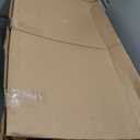 Dog Crate Tray 47"-ChewProof Replacement Pan, Easy to Clean, Easy to Assemble,Ideal for Potty Training-Perfect for Pet Crates & Kennels(46.85" L x 29.17" W x 1.0" H, Tray 47 fit 48 Crate)