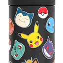 Thermos Stainless Steel Funtainer Water Bottle with Straw, Pokemon, 12 Fluid Ounces