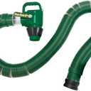 Lippert 359724 Waste Master 20 Extended RV Sewer Hose Management System , Green