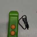 2 in 1 Mini Bag Sealer with Cutter and Magnet,2025 New Handheld Rechargeable Bag Sealer, Small Package Sealer for Snack Plastic Bags Chip Food Storage Travel (Green)