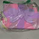 WESADN for iPad A16 Case 11th Generation 2025 11 Inch, for iPad 10th Generation Case 10.9 inch 2022 Girls Kids with Cute Bow Butterfly Wings Stand Shoulder Strap Pencil Holder Protective Cover Purple