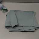 PRETTYGARDEN Long Sleeve Shirts for Women Fall Going Out Tops Casual Ribbed Knit Slim Fitted Basic Tees Y2K Spring Clothes (Large, Sage Green)