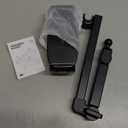 Lamicall Car Headrest Tablet Holder  [3 in 1 Extension Arm] Adjustable Tablet Car Mount for Back Seat, Gifts Road Trip Essentials for Kids, for 4.711" Device Like iPad Pro, Air, Mini, Galaxy, Fire