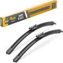 Raidbee 22"+22" Windshield Wiper Blades Automotive Replacement for Chevy Silverado Suburban Tahoe Avalanche/GMC Sierra Yukon 2008 2009 2010 2011 2012 2013Genuine OEM Quality (Set of 2) Pinch Tab