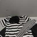 fun shack Mime Costume for Women, French Mime Costume Women, Mime Costume Adult, Mime Halloween Costumes for Women Size XL