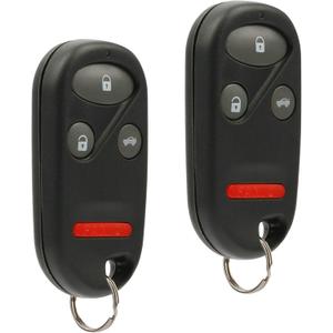 Key Fob Remote fits Honda Accord / Acura TL 1998 1999 2000 2001 2002 (KOBUTAH2T), Set of 2