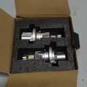 SEALIGHT H13/9008 LED Head Light Bulb, 800% 46000LM Brighter than Halogen, 1:1 Real Size 9008 Light, 6500K Cool White with Fan, Pack of 2