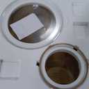 Toshiba Air Fryer Combo 4-in-1 Countertop Microwave Oven, Smart Sensor, Convection, Mute Function, Position Memory 13.6" Turntable, 1.5 Cu Ft, 1000W, Silver, ML-EC42P(SS)