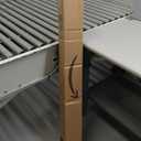 Blissun Umbrella Replacement Lower Pole, Patio Umbrella Bottom Pole with Bullet Buckle, Only Compatible Umbrellas (43.3'')