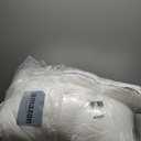 Queen Pillows Set of 4, Ultra Thick Down Alternative Bed Pillows,Cooling Hotel Quality Queen Pillows for Back, Stomach or Side Sleepers,Machine Washable (White,4 Pack)